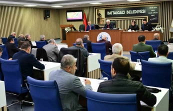 Battalgazi Belediyesi şubat ayı meclis toplantısı gerçekleştirildi