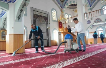 Battalgazi'de camiler Ramazan ayına hazırlanıyor