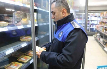 Battalgazi'de market denetimleri sürüyor