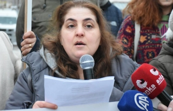 Beste Kızılay Cinayetine Tepki: Kadın Platformu Eylem Yaptı