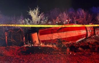 Beton mikserinin sürücüsü hayatını kaybetti