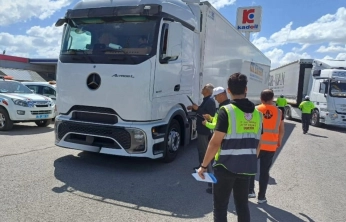 Bir yılda 285 bin araç kontrol edildi