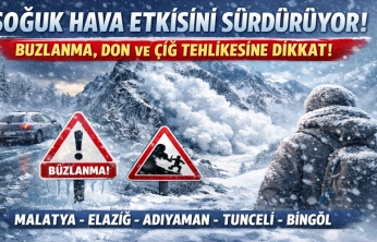 Bölgede Kar Alarmı: Yüksek Kesimlerde Kuvvetli ve Yoğun Kar Bekleniyor