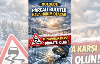 Bölgede Parçalı Bulutlu Hava Hakim Olacak