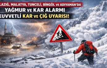Bölgede Yağmur ve Kar Alarmı: Kuvvetli Kar ve Çığ Uyarısı