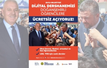 Buca'dan Doğanşehir'e Eğitim Köprüsü: Dijital Dershane Kapılarını Açtı