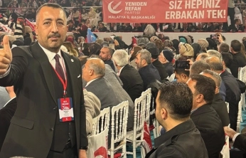 Burhan Kılıç: ''Malatya, Yeniden Refah'ın Güçlü Kalesi Olmaya Devam Edecek''