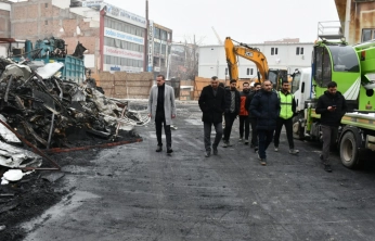 Başkanı Karademir Yangın Bölgesinde Can Kaybı Olmaması En Büyük Teselli