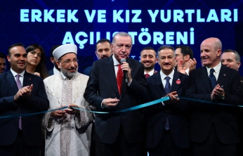 Cumhurbaşkanı Erdoğan: Gençlerimizin azmi bize güç veriyor