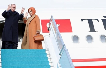 Cumhurbaşkanı Erdoğan Suudi Arabistan'a gitti