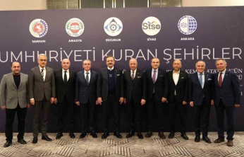 Cumhuriyeti Kuran Şehirler Projesi Ankara'da taçlandı