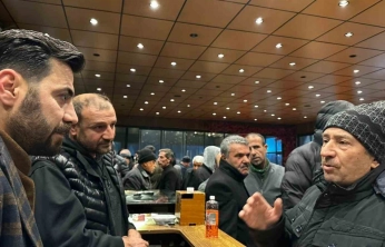 Darende Belediyesi yolda kalan vatandaşları sosyal tesislerde ağırladı