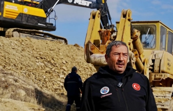 Darende'de Millet Bahçesi için ilk kazma vuruldu