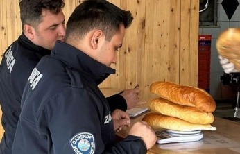 Darende'de zabıta ekiplerinden denetim