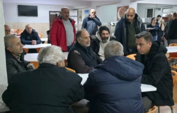 Darende Kaymakam Gülyer Misafir Edilen Vatandaşları Ziyaret Etti