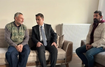 Darende Kaymakamı Gülyer'den TOKİ 5. Etap Sakinlerine Ziyaret