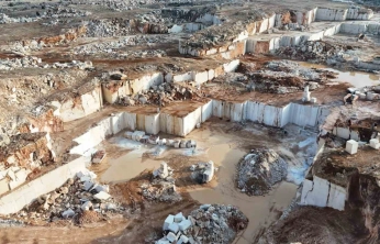 Çin ve Hindistan'a milyon dolarlık mermer ihracatı
