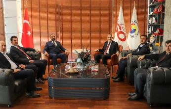 Ehl-İ Beyt Cemevi'nden Elazığ Tso'ya Anlamlı Ziyaret