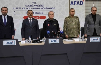 Elazığ Valisi Hatipoğlu: 'Acının büyüklüğü karşısında dayanışmamız daha da büyüdü'