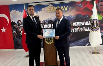 EMŞAV Malatya İl Başkanlığı'nda görev değişimi