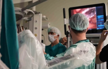 Erzurum Şehir Hastanesi'nde bir ilk