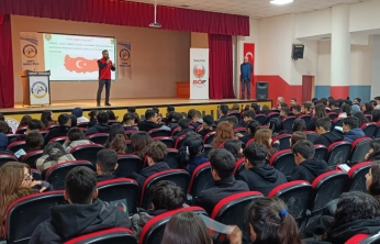 Gençlik ve Güvenli Gelecek İçin Okullarda Bilgilendirme Faaliyetleri