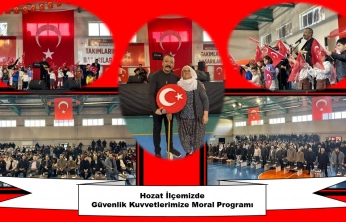 Güvenlik Kuvvetlerimize Moral Programı