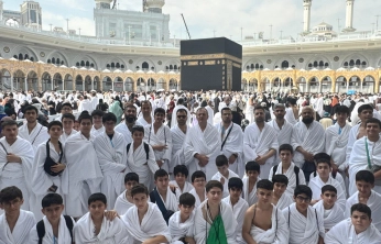 Hafızlara belgeleri umrede takdim edildi