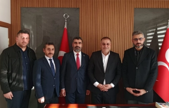 HAK-İŞ'ten MHP Malatya İl Başkanlığı'na Ziyaret