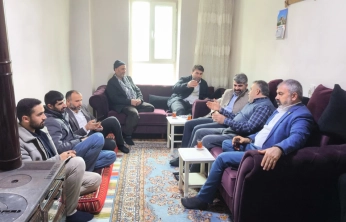 HÜDA PAR'lı dinç, malatya'da depremzedeleri unutmadı