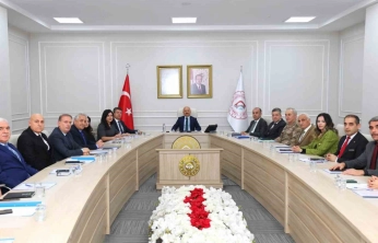 Kadına yönelik şiddetle mücadele il koordinasyon toplantısı gerçekleştirildi