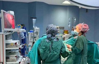 Kahta Devlet Hastanesi'nde kadın hastalıkları ve doğum alanında bir ilk