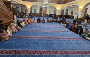 Kale'de Camiler Çocuk Sesleriyle Şenlendi