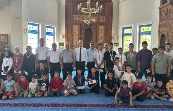 Kale'de Yaz Kur'an Kurslarında Dereceye Giren Öğrenciler Ödüllendirildi