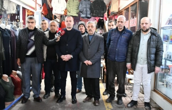 Karademir: 'Esnaf Konteynerde, Çarşı Teslim Edilmedi Mücbir Sebep Kaldırılamaz'