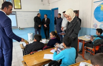 Kaymakam Ahmet Yeşilyurt'tan Sofular İlkokulu ve Ortaokuluna Ziyaret