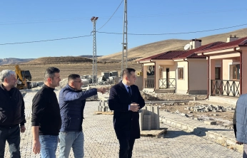Kaymakam Osman Kurt Kırsal Konutları Yerinde İnceledi