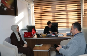 Keban Kaymakamı Atalık kurumları denetledi