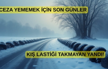 Kış Lastiği Zorunluluğu 15 Kasım'da Başlıyor