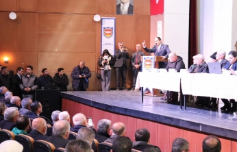 Şoförler Odası'nda Kıyasıya Yarış: Keskin 549 Oyla Yeniden Başkan