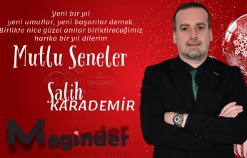 MAGİNDER Başkanı Karademir: 2026 Umut, Üretim ve Dayanışma Yılı Olacak
