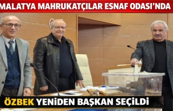 Mahrukatçılar Esnafı Orhan Özbek ile Devam Dedi
