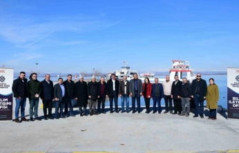Malatya Atabey Feribotu'nda bilim buluşması