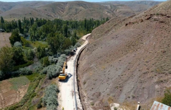 Kuluncak'a dev altyapı ve içme suyu yatırımı