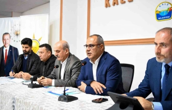 Malatya Büyükşehir'den Kale'ye 81.9 milyonluk yatırım