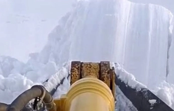 Malatya'da 1 buçuk metre Ulaştı