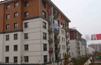 11 bin 367 konut ve 128 iş yeri için kura çekimi yapıldı