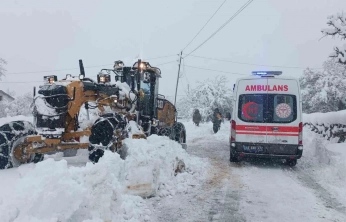 Malatya'da 136 kırsal mahalle yolu kapalı