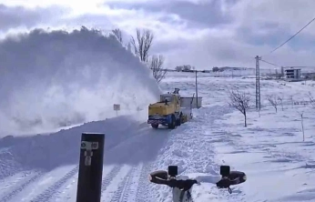Malatya'da 66 mahallede yollar ulaşıma açıldı