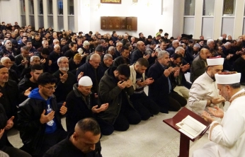 Malatya'da Beraat Kandili coşkuyla idrak edildi